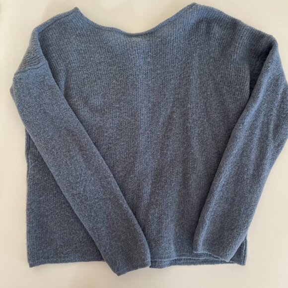 Sezane Gaspard / vintage blue with pearl buttons / small - Picture 8 of 11